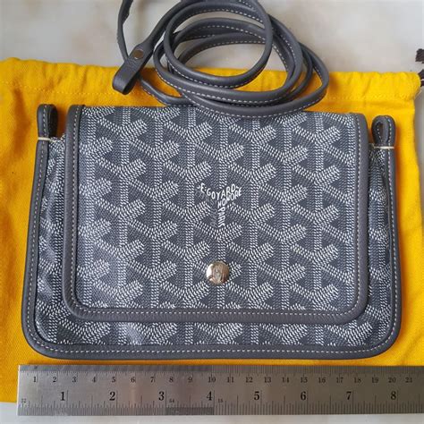 goyard authentication service|genuine Goyard bag.